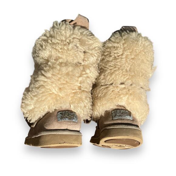 UGG Rainier Eskimo Winter Boots Size 9 - Picture 2 of 4